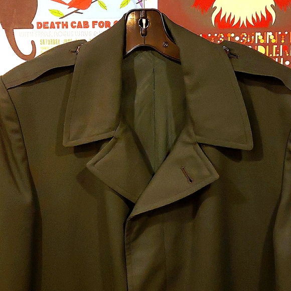 1970 Canadian Airman Trench Coat - Picture 2 of 5